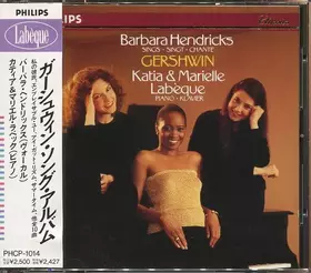 Couverture du produit · Barbara Hendricks Sings • Singt • Chante Gershwin