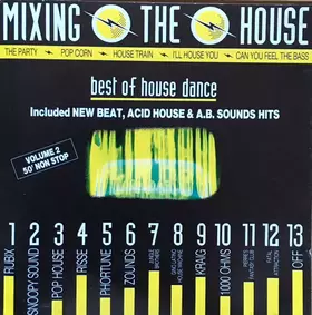 Couverture du produit · Mixing The House Vol 2