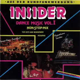 Couverture du produit · Insider - Dance Music Vol. 1 (Non-Stop-Mix)