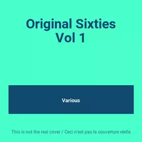 Couverture du produit · Original Sixties Vol 1