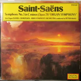 Couverture du produit · Symphony No.3 In C-minor, Opus 78 'Organ Symphony'