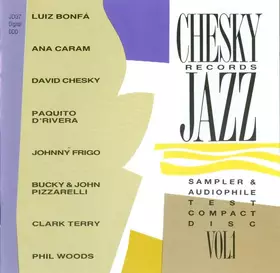 Couverture du produit · Chesky Records Jazz Sampler & Audiophile Test Compact Disc Vol. 1