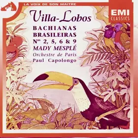 Couverture du produit · Bachianas Brasileiras N° 2, 5, 6 & 9