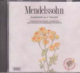 Couverture du produit · Symphony No. 4 'Italian'