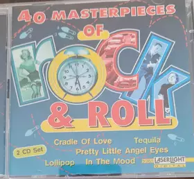 Couverture du produit · 40 Masterpieces Of Rock & Roll