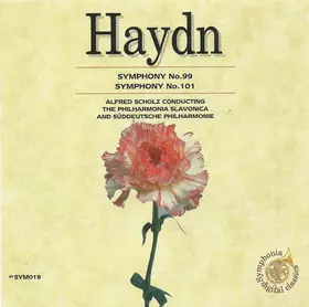 Couverture du produit · Symphonies (Symphony no. 99/Symphony no. 101)