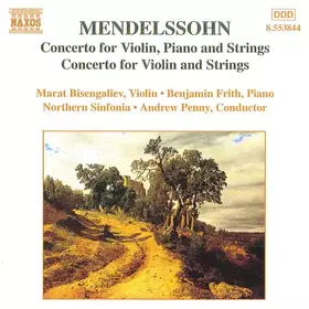 Couverture du produit · Concerto For Violin, Piano And Strings / Concerto For Violin And Strings
