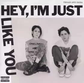 Couverture du produit · Hey, I'm Just Like You
