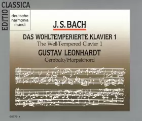 Couverture du produit · Das Wohltemperierte Klavier 1 / The Well-Tempered Clavier 1