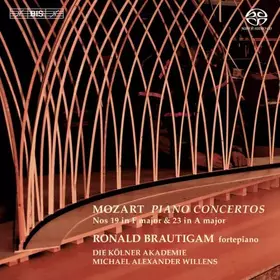 Couverture du produit · Mozart Pi Conc 19 + 23