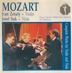 Couverture du produit · Complete Works For Violin And Viola
