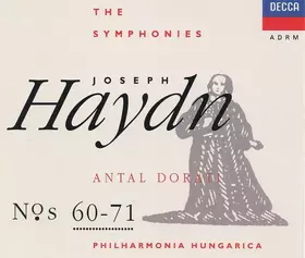Couverture du produit · The Symphonies N°s 60-71