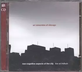 Couverture du produit · Non-Cognitive Aspects of the City;Live