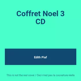 Couverture du produit · Coffret Noel 3 CD