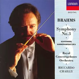 Couverture du produit · Brahms, Symphony No. 3/Schoenberg