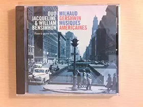 Couverture du produit · Gershwin, Milhaud: Musiques America [Import]