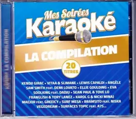 Couverture du produit · Mes Soirées Karaoké - La Compilation
