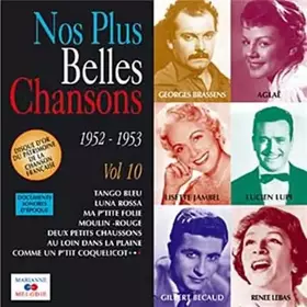 Couverture du produit · Les Plus Belles Chansons/vol.10