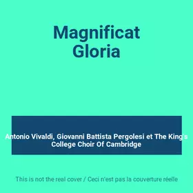 Couverture du produit · Magnificat Gloria