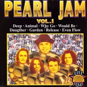 Couverture du produit · Vol. 1 - Live USA