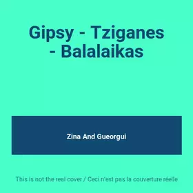 Couverture du produit · Gipsy - Tziganes - Balalaikas