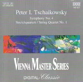 Couverture du produit · Symphony 4 / String Quartet 1