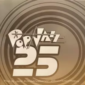 Couverture du produit · Pop & Jazz Konservatorion 25-Vuotisjuhlalevy