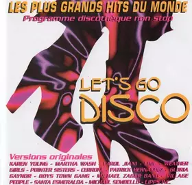 Couverture du produit · Let's Go Disco