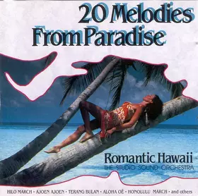 Couverture du produit · 20 Melodies From Paradise: Romantic Hawaii