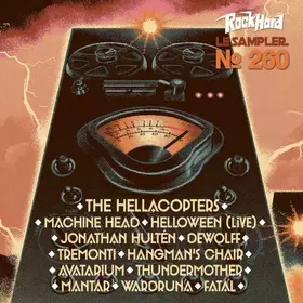 Couverture du produit · Le Sampler RockHard 260