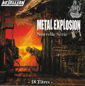 Couverture du produit · Metal explosion N°1 Nouvelle série