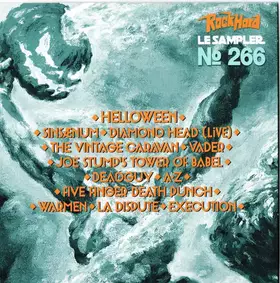 Couverture du produit · Le Sampler RockHard 266