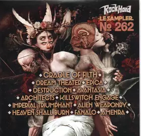 Couverture du produit · Le Sampler RockHard 262