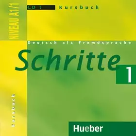 Couverture du produit · Schritte: CD zum Kursbuch 1