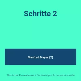 Couverture du produit · Schritte 2