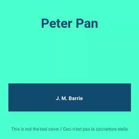 Couverture du produit · Peter Pan