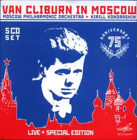 Couverture du produit · Van Cliburn In Moscow
