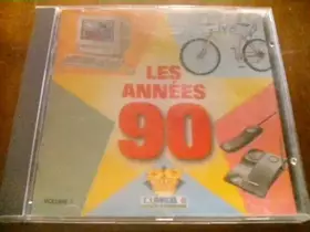 Couverture du produit · Les Années 90 Volume 1