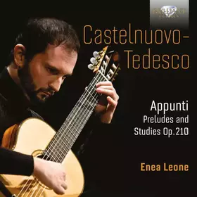 Couverture du produit · Appunti, Préludes & Études Op.210
