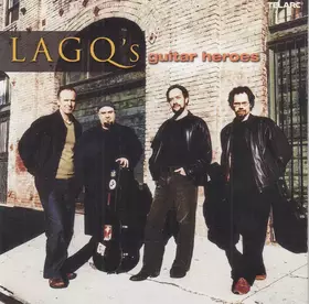 Couverture du produit · LAGQ's Guitar Heroes