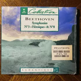 Couverture du produit · Symphonies N°3 "Héroïque" & N°8