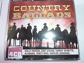 Couverture du produit · Coffret 4 CD : Country Ballads
