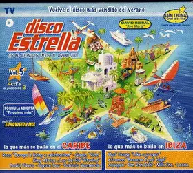 Couverture du produit · Disco Estrella Vol. 5