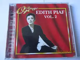 Couverture du produit · edith piaf vol.2