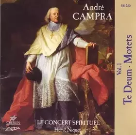 Couverture du produit · Te Deum/Motets