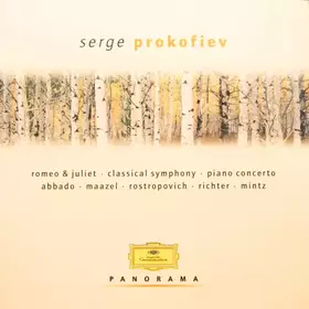 Couverture du produit · Serge Prokofiev
