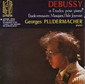 Couverture du produit · 12 Etudes / L'Isle Joyeuse