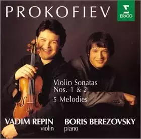 Couverture du produit · Prokofiev 2 Sonatas [Import]
