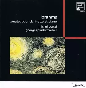 Couverture du produit · Sonatas Op.120 For Clarinet And Piano 