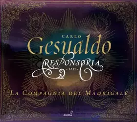 Couverture du produit · Gesualdo / Responsoria